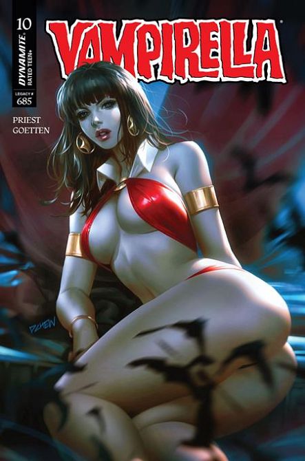 VAMPIRELLA #10 VAMPIRELLA #10