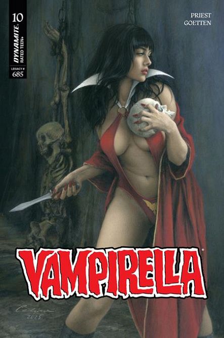 VAMPIRELLA #10 VAMPIRELLA #10