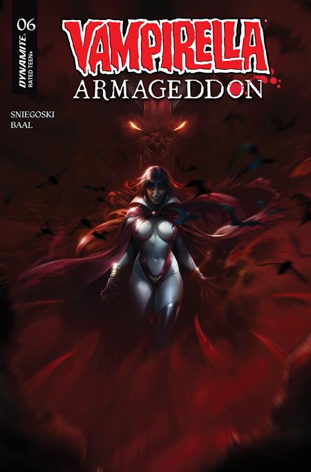 VAMPIRELLA ARMAGEDDON #6 VAMPIRELLA ARMAGEDDON #6