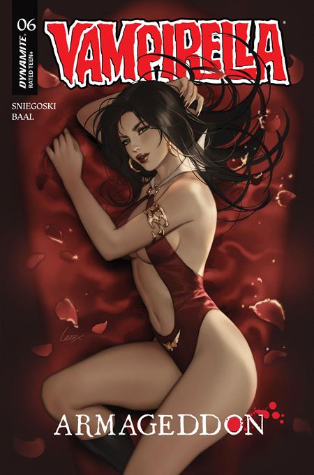 VAMPIRELLA ARMAGEDDON #6 VAMPIRELLA ARMAGEDDON #6