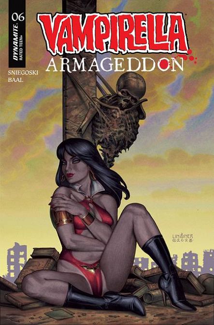 VAMPIRELLA ARMAGEDDON #6 VAMPIRELLA ARMAGEDDON #6