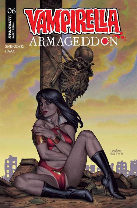 VAMPIRELLA ARMAGEDDON #6 VAMPIRELLA ARMAGEDDON #6