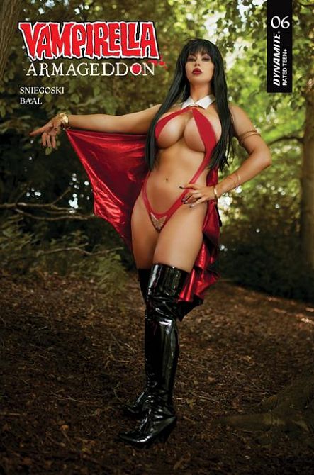 VAMPIRELLA ARMAGEDDON #6 VAMPIRELLA ARMAGEDDON #6