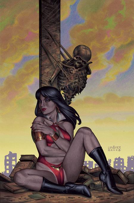 VAMPIRELLA ARMAGEDDON #6 VAMPIRELLA ARMAGEDDON #6