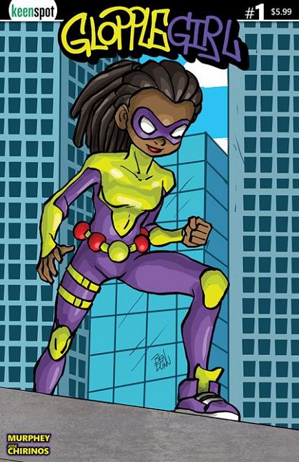 GLOPPLE GIRL #1 GLOPPLE GIRL #1