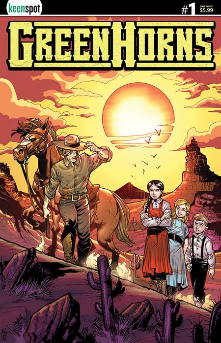 GREENHORNS #1 GREENHORNS #1