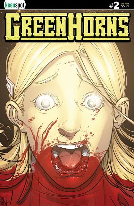 GREENHORNS #2 GREENHORNS #2