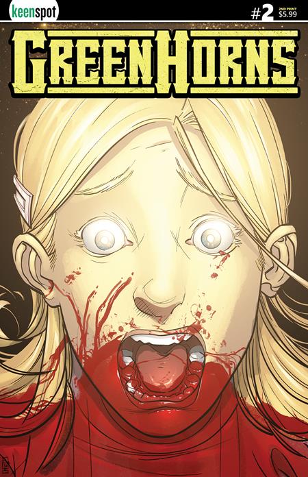 GREENHORNS #2 GREENHORNS #2