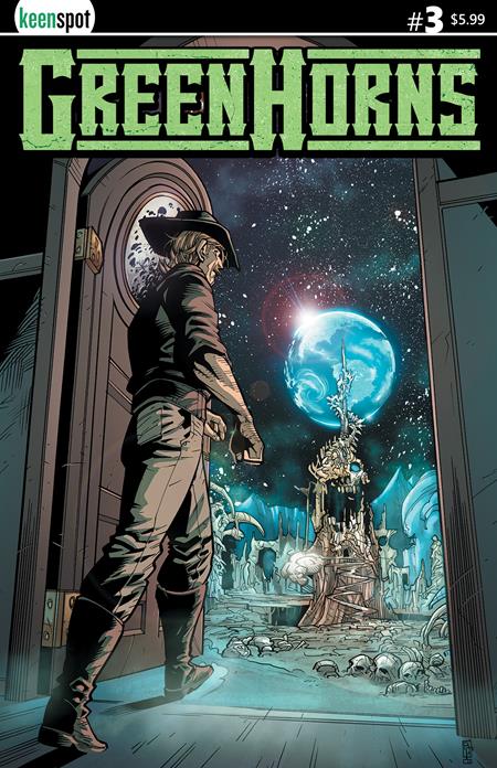 GREENHORNS #3 GREENHORNS #3