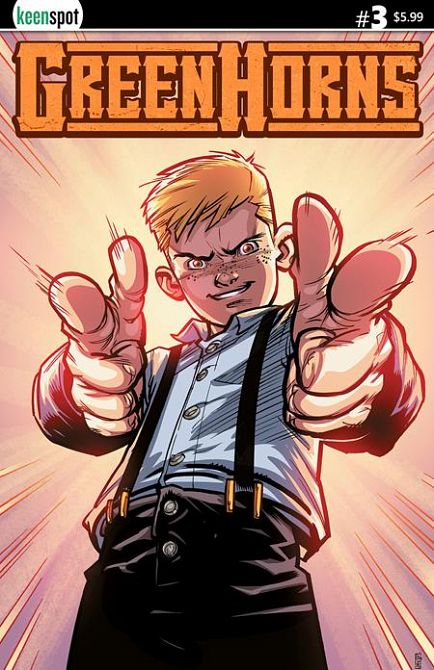 GREENHORNS #3 GREENHORNS #3