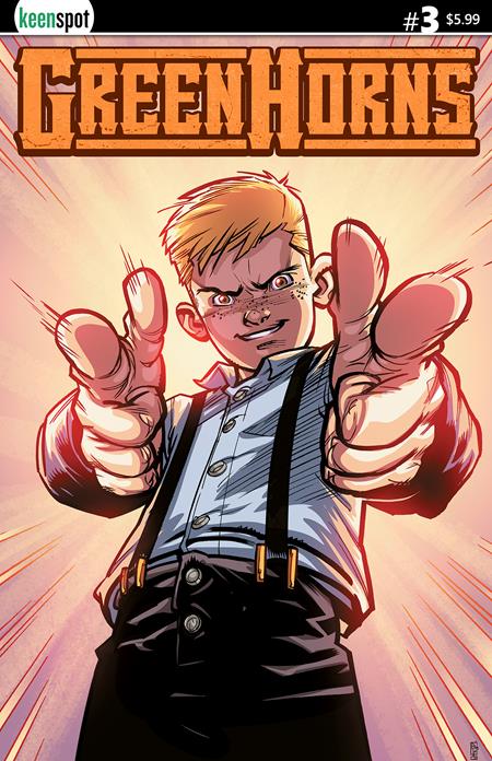 GREENHORNS #3 GREENHORNS #3