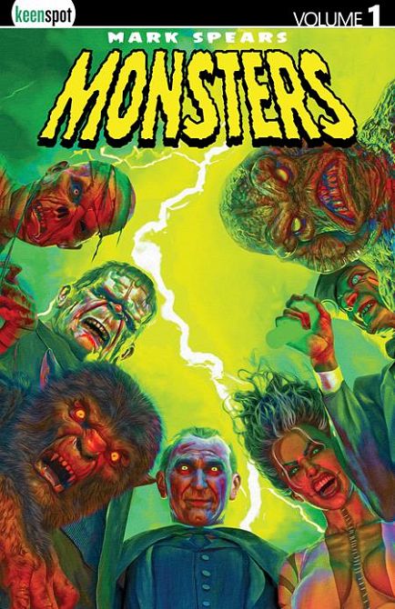 MARK SPEARS MONSTERS HC VOL 01 MARK SPEARS MONSTERS HC VOL 01