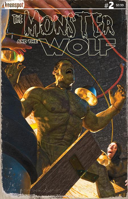 MARK SPEARS MONSTERS THE MONSTER & THE WOLF #2 MARK SPEARS MONSTERS THE MONSTER & THE WOLF #2