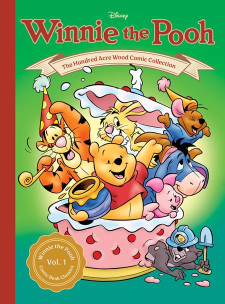 WINNIE THE POOH HUNDRED ACRE COMIC COLLECTION HC VOL 01 WINNIE THE POOH HUNDRED ACRE COMIC COLLECTION HC VOL 01
