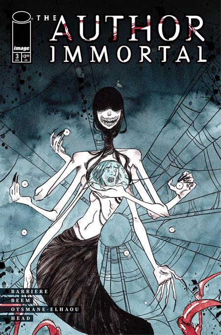 AUTHOR IMMORTAL #3 AUTHOR IMMORTAL #3