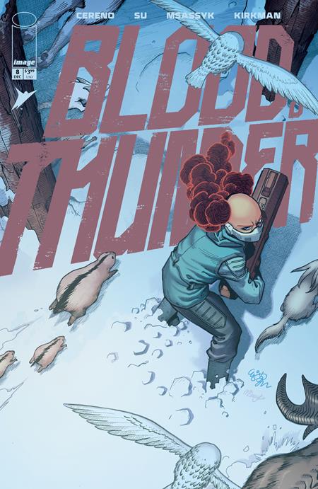 BLOOD & THUNDER #8 BLOOD & THUNDER #8