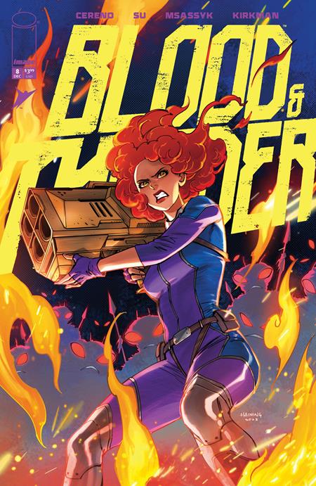 BLOOD & THUNDER #8 BLOOD & THUNDER #8