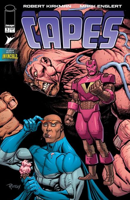 INVINCIBLE UNIVERSE CAPES #2