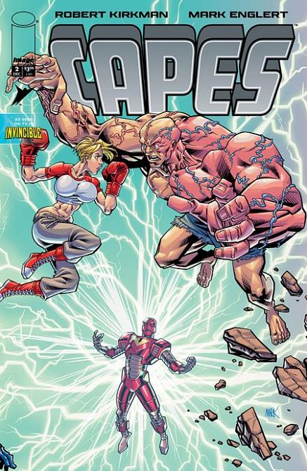 INVINCIBLE UNIVERSE CAPES #2 INVINCIBLE UNIVERSE CAPES #2