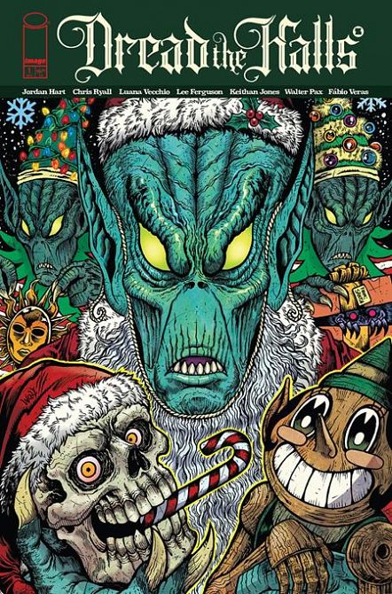 DREAD THE HALLS 2025 (ONE SHOT) CVR A MARIA WOLF #1 DREAD THE HALLS 2025 (ONE SHOT) CVR A MARIA WOLF #1