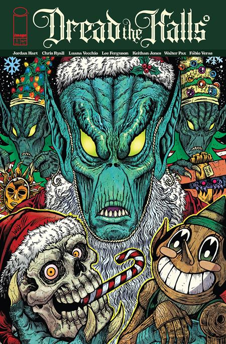 DREAD THE HALLS 2025 (ONE SHOT) CVR A MARIA WOLF #1 DREAD THE HALLS 2025 (ONE SHOT) CVR A MARIA WOLF #1