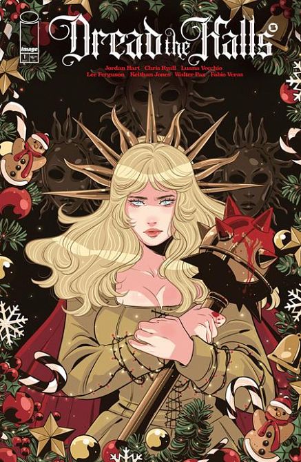 DREAD THE HALLS 2025 (ONE SHOT) CVR B LUANA VECCHIO VARIANT #1 DREAD THE HALLS 2025 (ONE SHOT) CVR B LUANA VECCHIO VARIANT #1