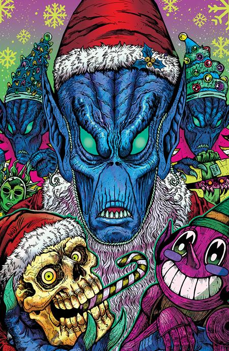 DREAD THE HALLS 2025 (ONE SHOT) CVR E MARIA WOLF TOXIC VARIANT #1 DREAD THE HALLS 2025 (ONE SHOT) CVR E MARIA WOLF TOXIC VARIANT #1