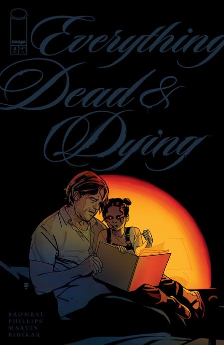 EVERYTHING DEAD & DYING #4 EVERYTHING DEAD & DYING #4