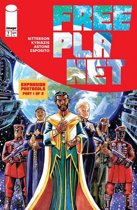 FREE PLANET #7 FREE PLANET #7