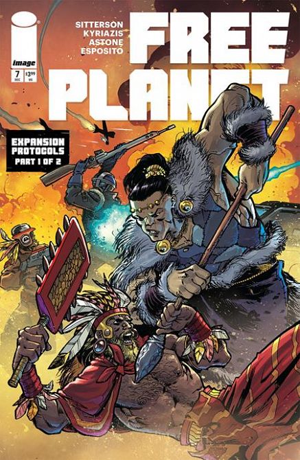 FREE PLANET #7 FREE PLANET #7