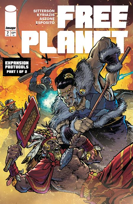 FREE PLANET #7 FREE PLANET #7