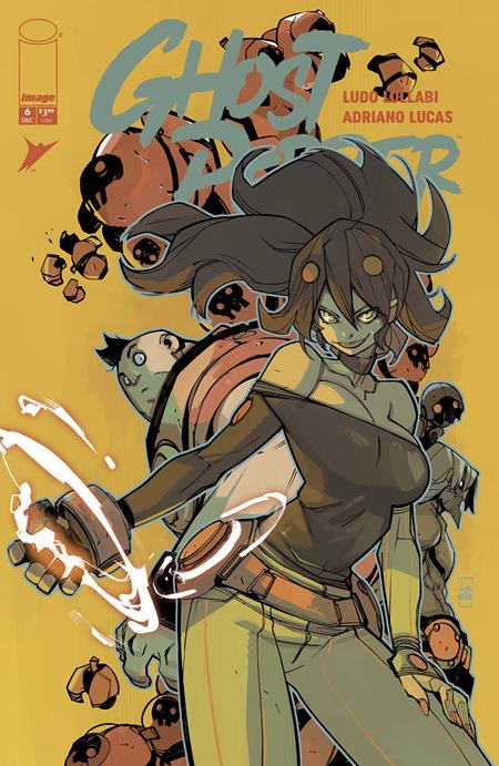 GHOST PEPPER #6 GHOST PEPPER #6