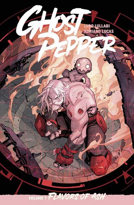 GHOST PEPPER TP VOL 01 FLAVORS OF ASH DIRECT MARKET EXCLUSIVE JOE MADUREIRA CVR GHOST PEPPER TP VOL 01 FLAVORS OF ASH DIRECT MARKET EXCLUSIVE JOE MADUREIRA CVR