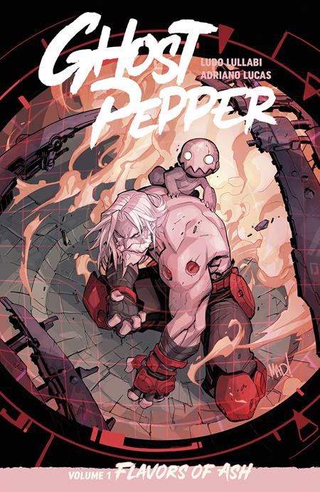GHOST PEPPER TP VOL 01 FLAVORS OF ASH DIRECT MARKET EXCLUSIVE JOE MADUREIRA CVR GHOST PEPPER TP VOL 01 FLAVORS OF ASH DIRECT MARKET EXCLUSIVE JOE MADUREIRA CVR