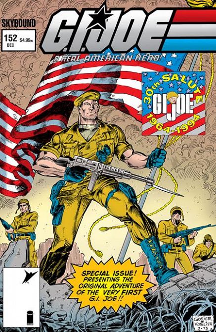 GI JOE A REAL AMERICAN HERO HAMA FILES EDITION #152 GI JOE A REAL AMERICAN HERO HAMA FILES EDITION #152