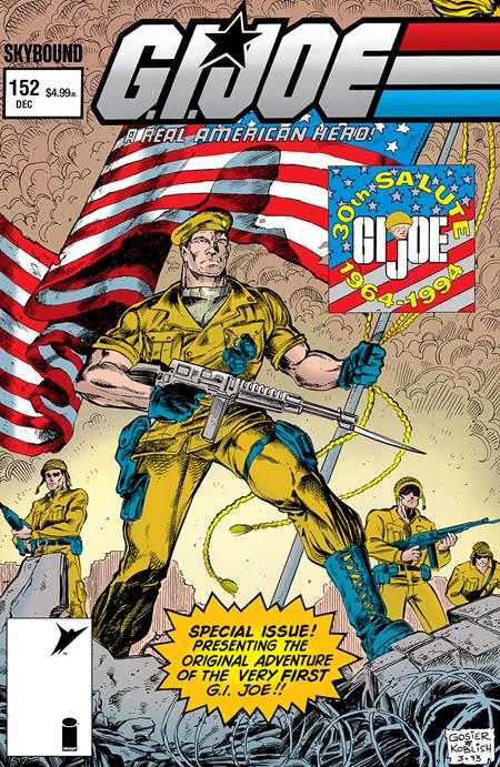 GI JOE A REAL AMERICAN HERO HAMA FILES EDITION #152 GI JOE A REAL AMERICAN HERO HAMA FILES EDITION #152