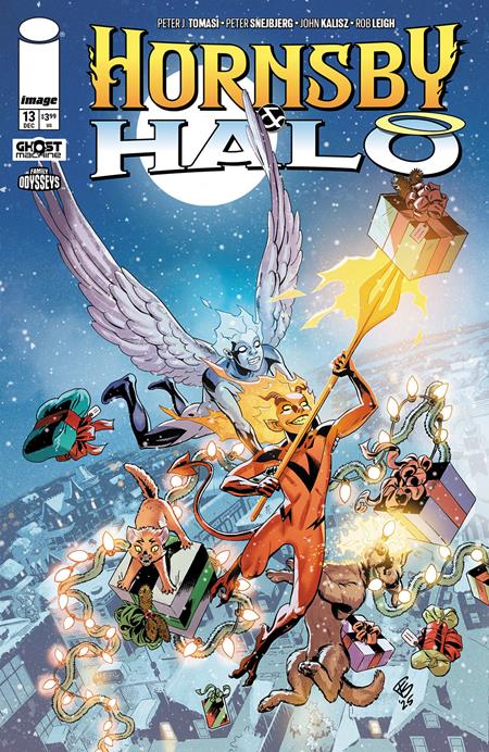 HORNSBY & HALO #13 HORNSBY & HALO #13
