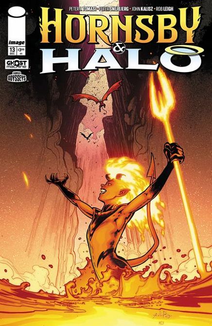 HORNSBY & HALO #13 HORNSBY & HALO #13