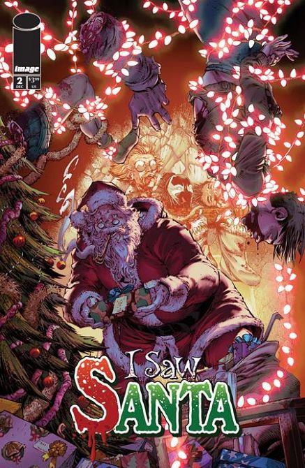I SAW SANTA A SPAWN UNIVERSE CHRISTMAS STORY #2 I SAW SANTA A SPAWN UNIVERSE CHRISTMAS STORY #2