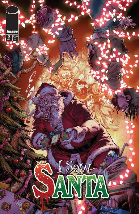I SAW SANTA A SPAWN UNIVERSE CHRISTMAS STORY #2 I SAW SANTA A SPAWN UNIVERSE CHRISTMAS STORY #2