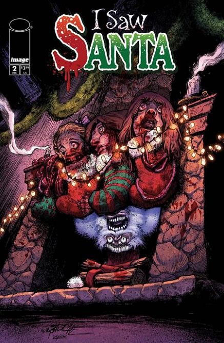 I SAW SANTA A SPAWN UNIVERSE CHRISTMAS STORY #2 I SAW SANTA A SPAWN UNIVERSE CHRISTMAS STORY #2