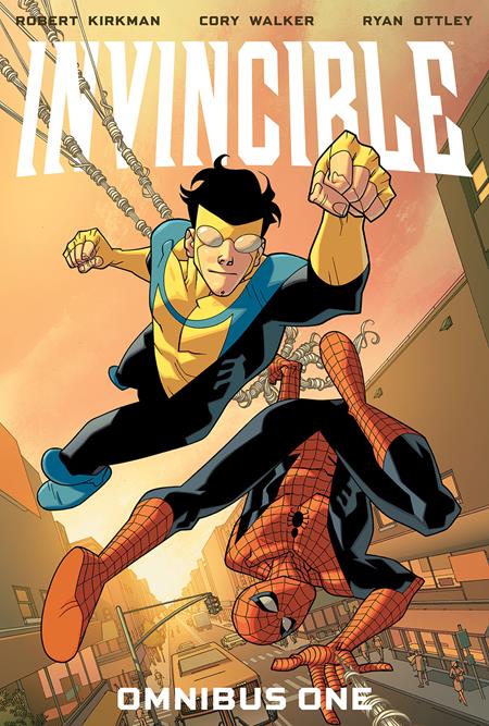 INVINCIBLE OMNIBUS HC VOL 01 DIRECT MARKET EXCLUSIVE CORY WALKER & DAVE MCCAIG CVR INVINCIBLE OMNIBUS HC VOL 01 DIRECT MARKET EXCLUSIVE CORY WALKER & DAVE MCCAIG CVR