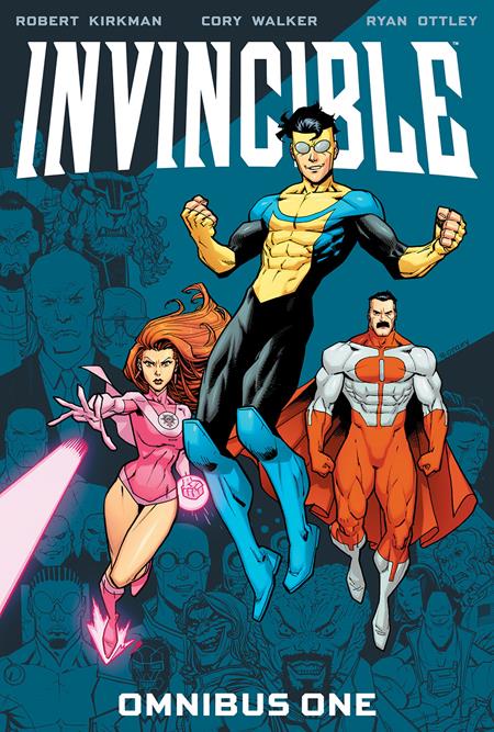 INVINCIBLE OMNIBUS HC VOL 01 RYAN OTTLEY & DAVE MCCAIG CVR INVINCIBLE OMNIBUS HC VOL 01 RYAN OTTLEY & DAVE MCCAIG CVR