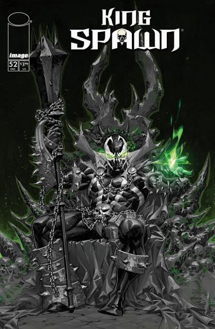 KING SPAWN #52 KING SPAWN #52