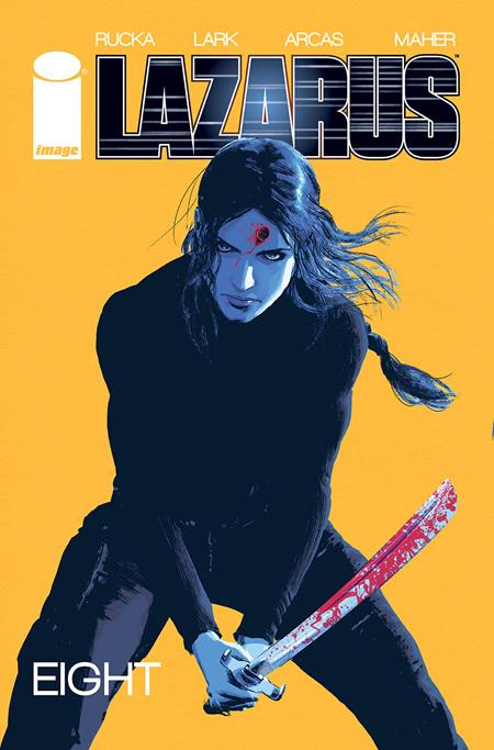 LAZARUS TP VOL 08 LAZARUS TP VOL 08