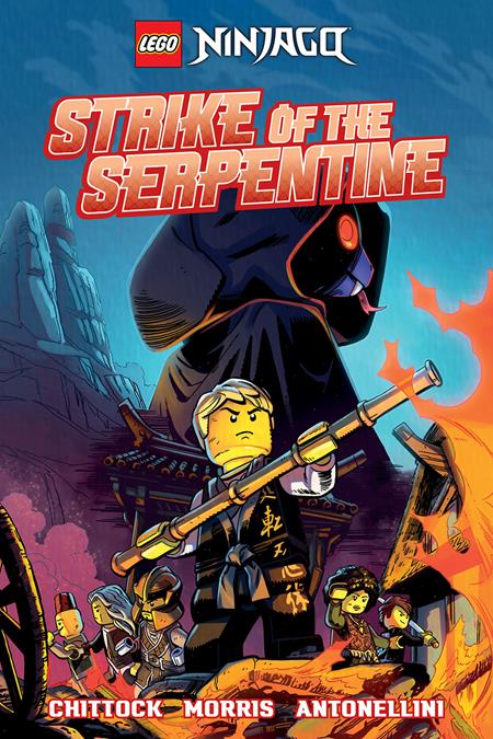 LEGO NINJAGO STRIKE OF THE SERPENTINE OGN LEGO NINJAGO STRIKE OF THE SERPENTINE OGN