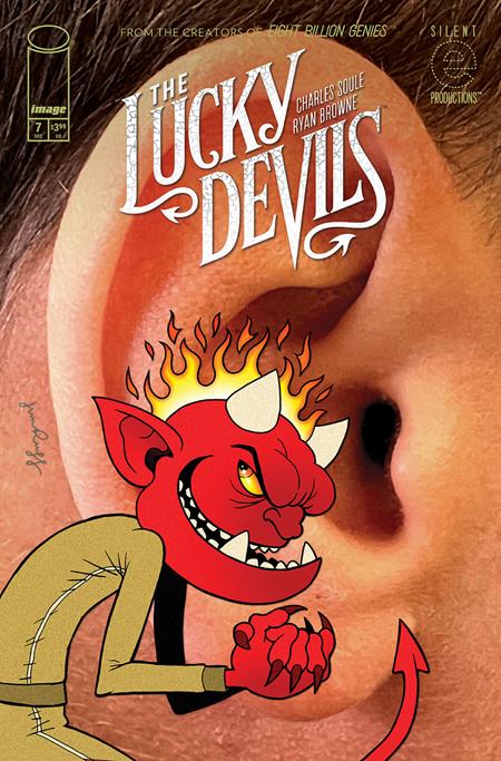 LUCKY DEVILS #7 LUCKY DEVILS #7