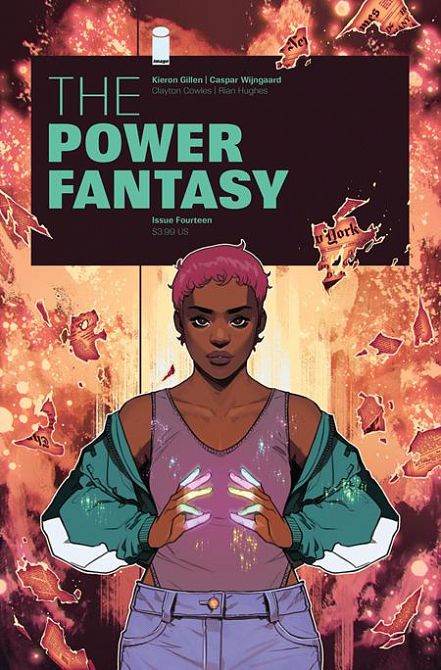 POWER FANTASY #14 POWER FANTASY #14