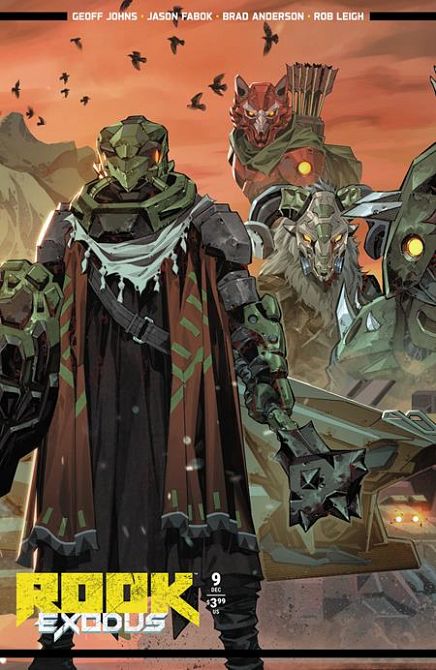 ROOK EXODUS #9 ROOK EXODUS #9