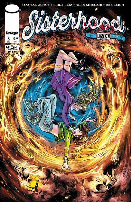 SISTERHOOD A HYDE STREET STORY #5 SISTERHOOD A HYDE STREET STORY #5